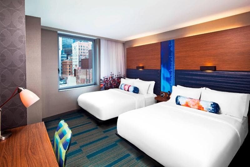 Aloft Manhattan Downtown - Financial District 4