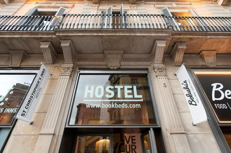 Hostel St Christophers Inn Barcelona (Adults Only) 2