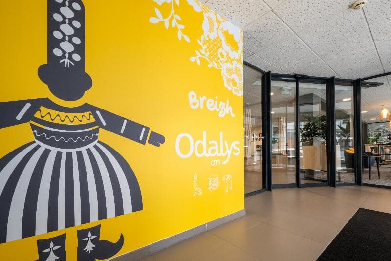 Appart'hotel Odalys Rennes Lorgeril 5