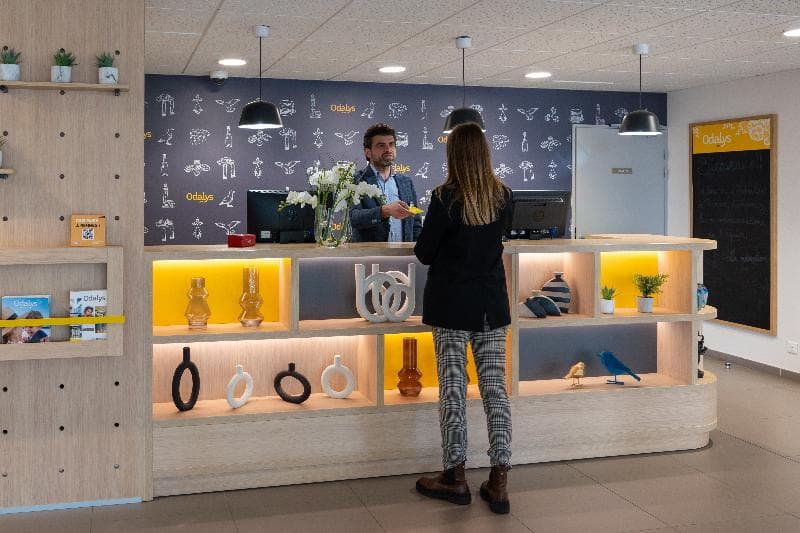 Appart'hotel Odalys Rennes Lorgeril 4