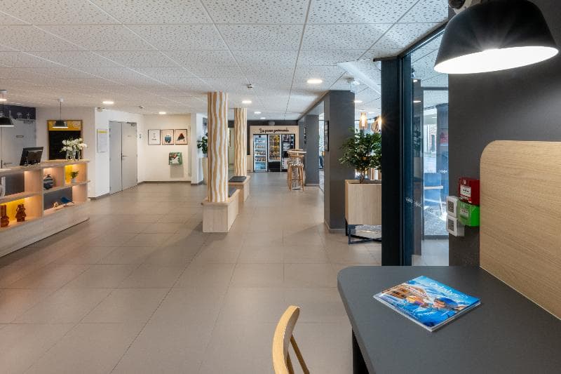 Appart'hotel Odalys Rennes Lorgeril 2