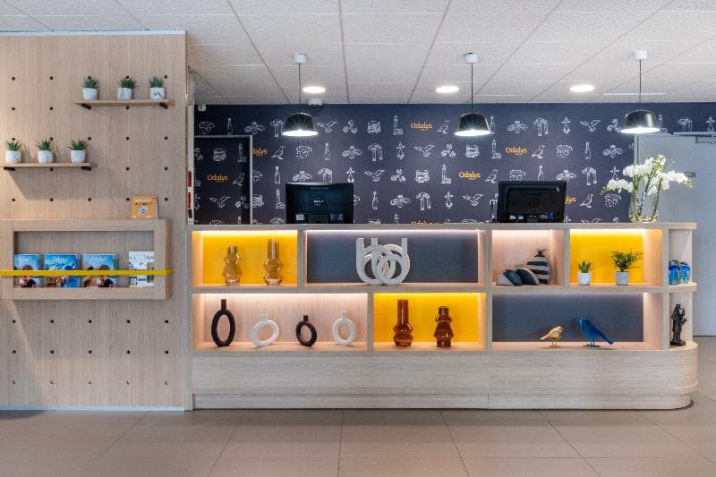 Appart'hotel Odalys Rennes Lorgeril 3