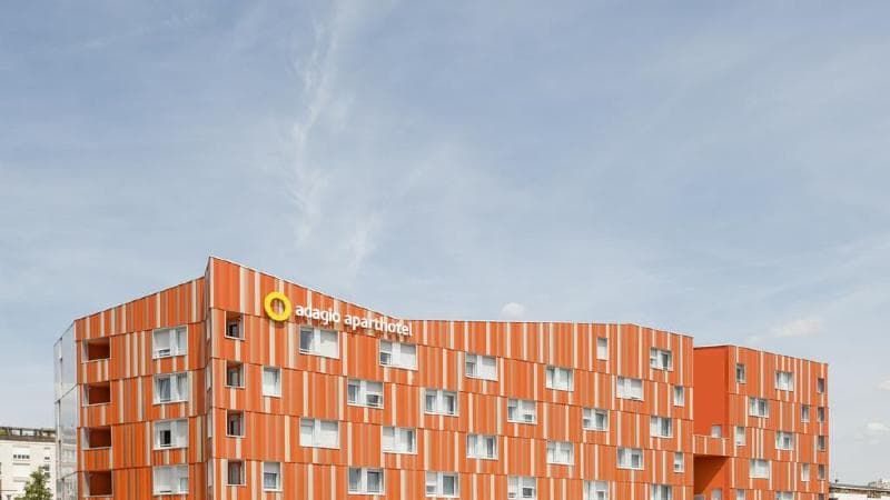 Aparthotel Adagio Access Paris Massy Gare Tgv photo 1