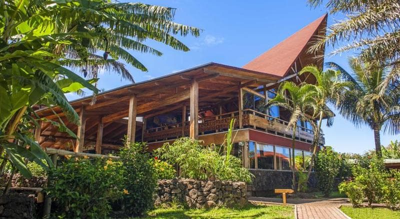 Vai Moana Hotel main
