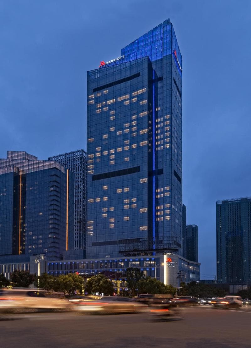 Yiwu Marriott Hotel main