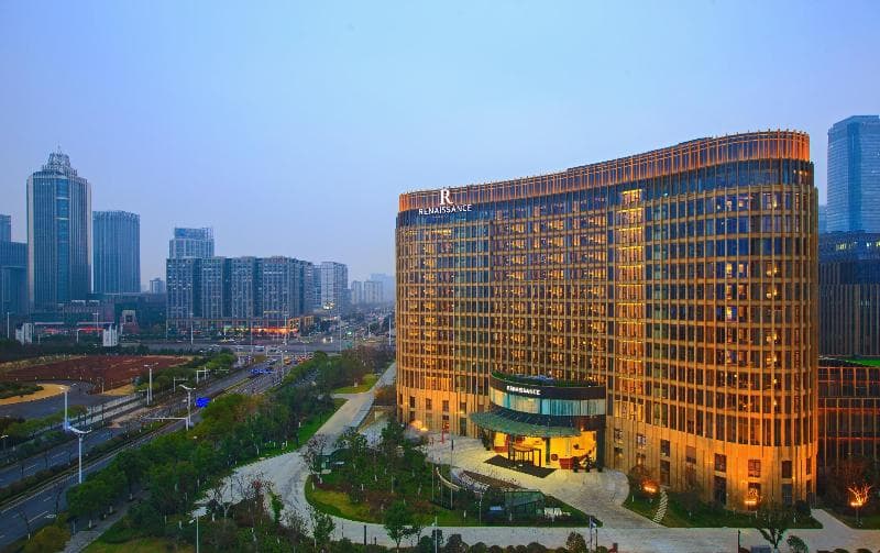 Renaissance Nanjing Olympic Centre Hotel main