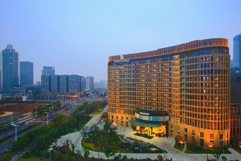 Renaissance Nanjing Olympic Centre Hotel photo 1
