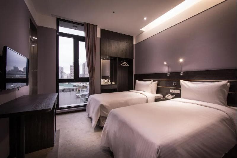 Yi Su Hotel-Taipei Ningxia 1