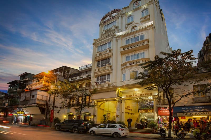Hanoi Harmonia Hotel & Spa main
