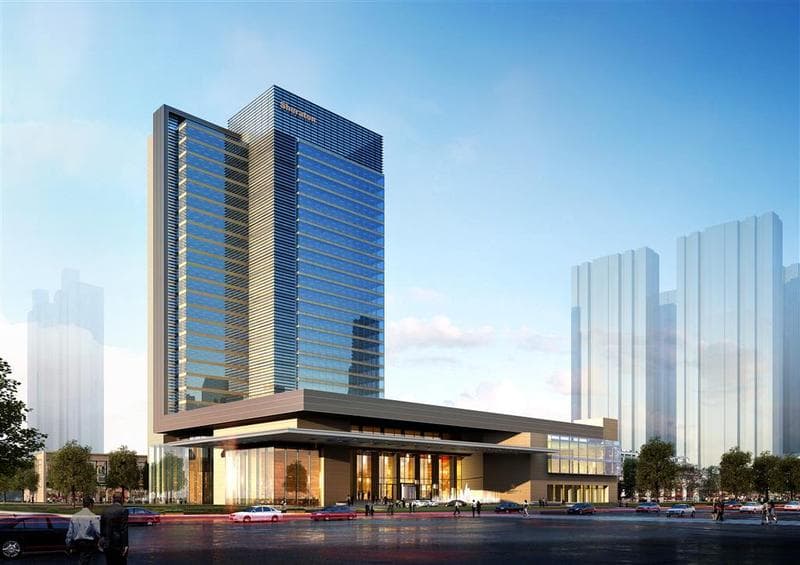 Sheraton Chuzhou Hotel main
