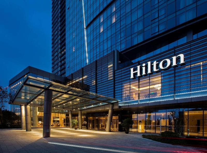 Hilton Wuhan Riverside 2