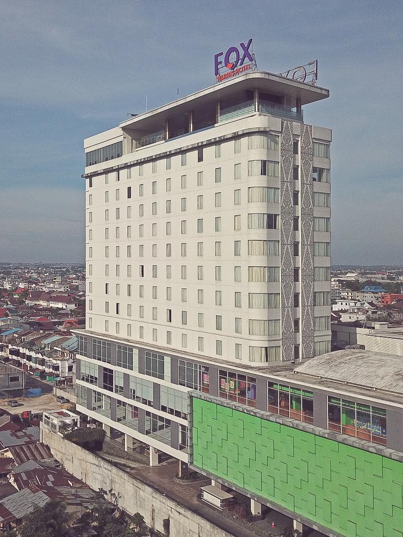 Fox Hotel Pekanbaru 1