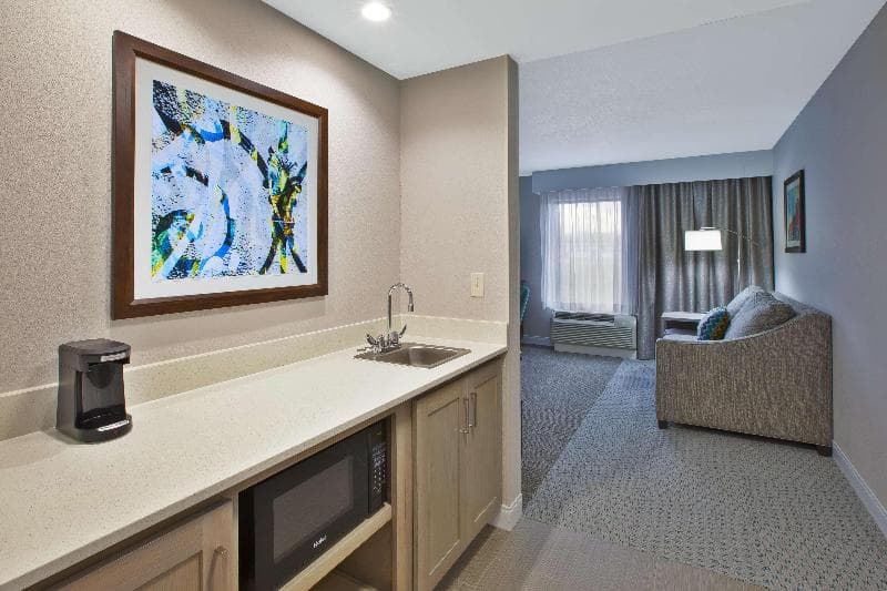Hampton Inn & Suites Alliance 1