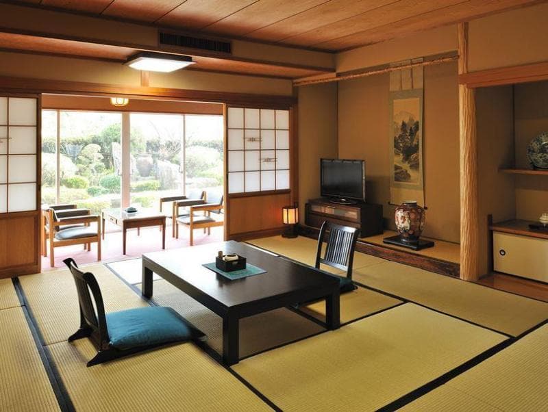 Ryokan Ibusuki Syusuien main