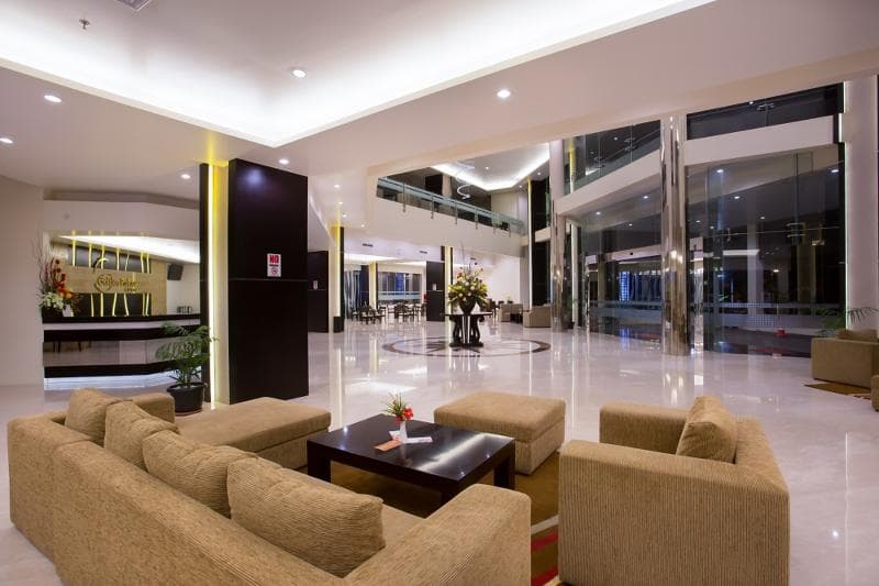 Golden Palace Hotel Lombok 3