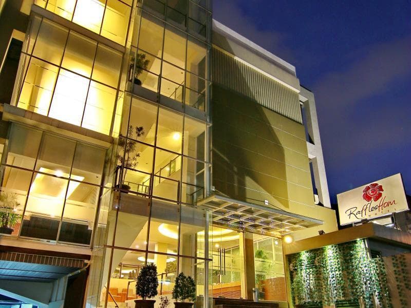 Raffleshom Hotel 4