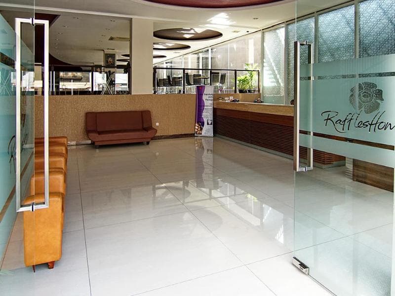 Raffleshom Hotel 3