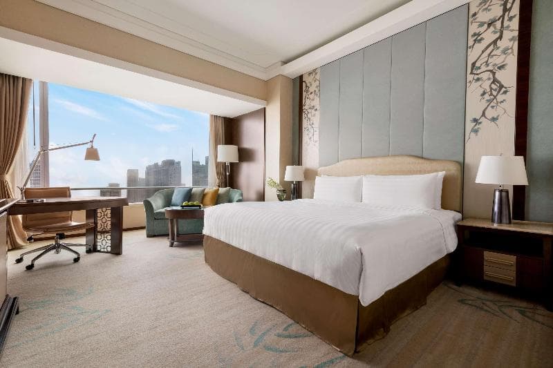 Shangri La Hotel Hefei 4