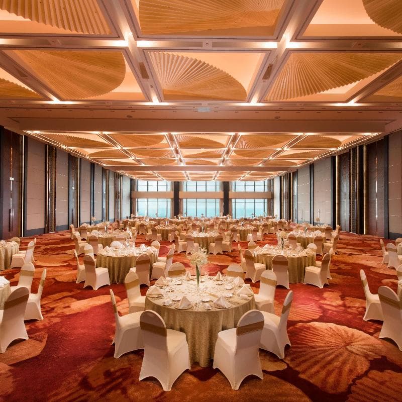Hilton Yantai Golden Coast photo 1