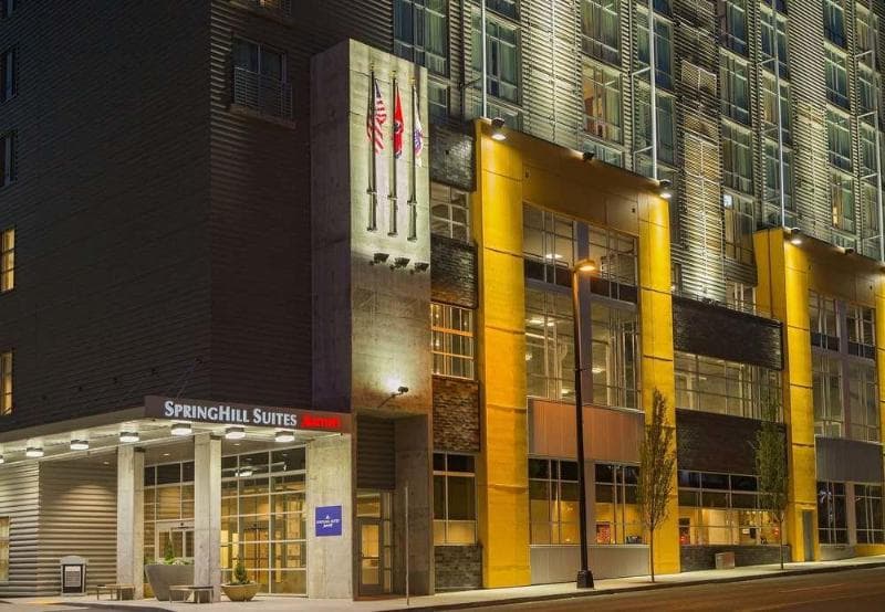 Springhill Suites Nashville Vanderbilt/West End 2