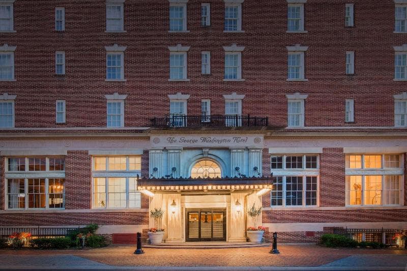 The George Washington, A Wyndham Grand Hotel photo 1