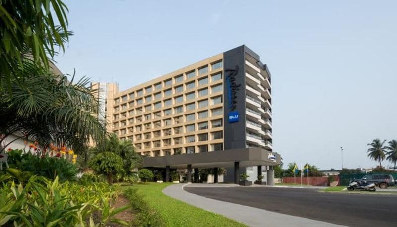 Radisson Blu Okoume Palace Hotel 2