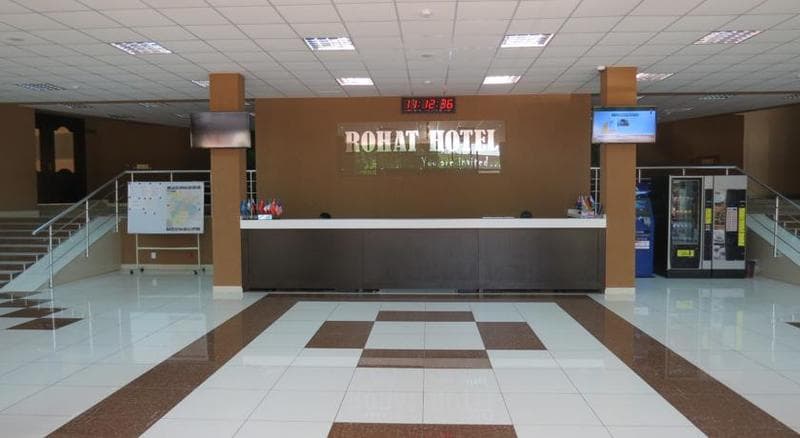 Rohat Hotel Chilonzor 4