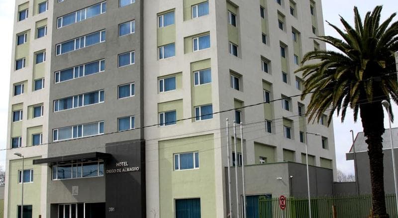Hotel Diego De Almagro Chillan photo 1
