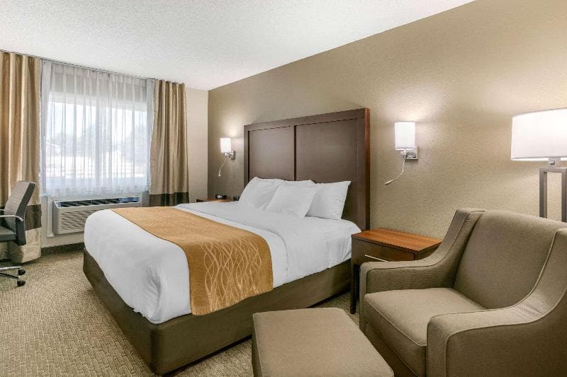 Comfort Inn Worland Hwy 16 To Yellowstone 4
