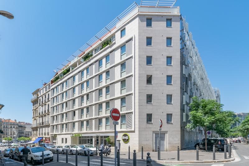 B&B Hotel MARSEILLE Centre La Joliette 2