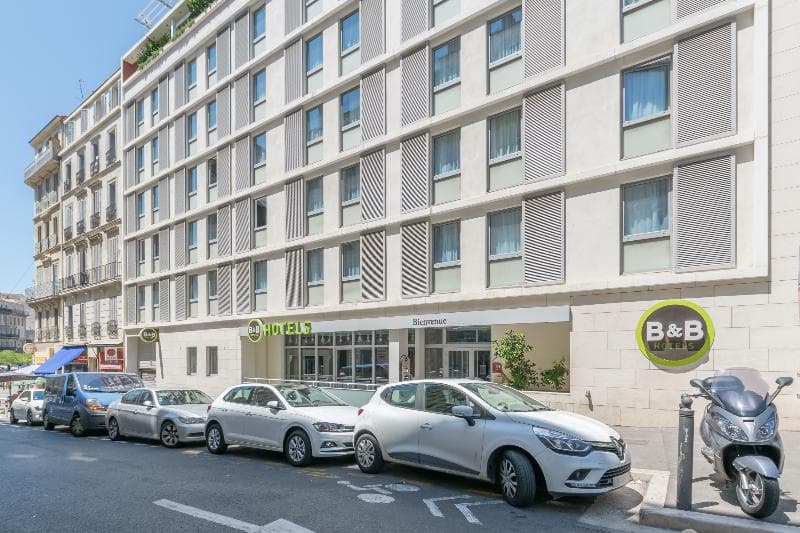 B&B Hotel MARSEILLE Centre La Joliette 4