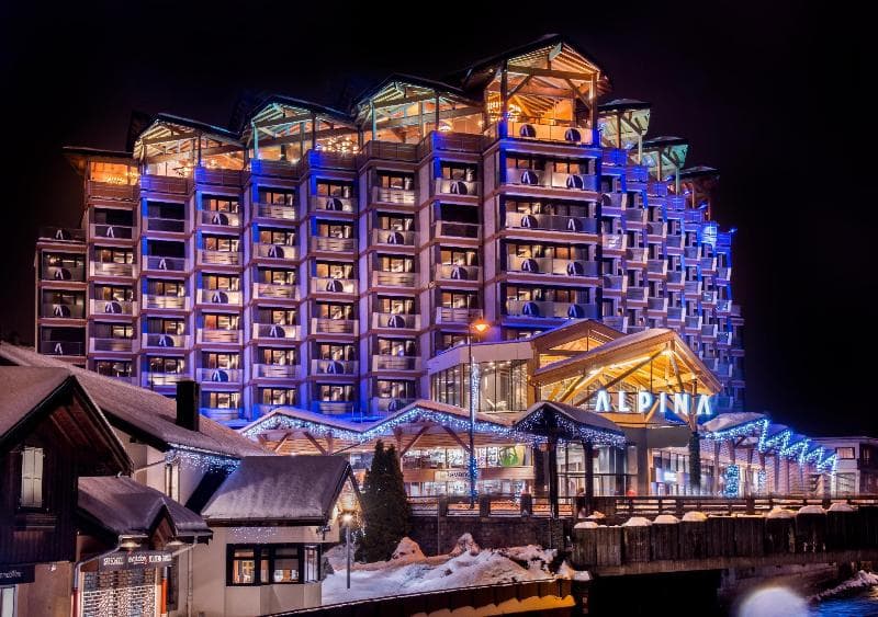 Alpina Eclectic Hôtel & Spa 5