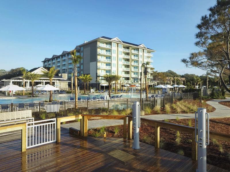 Hilton Grand Vacations Club Ocean Oak Resort Hilton Head 1