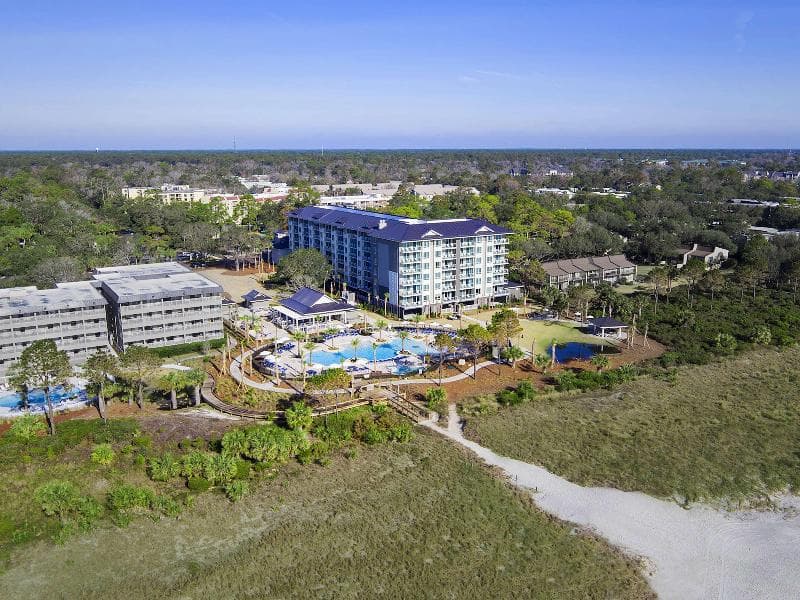 Hilton Grand Vacations Club Ocean Oak Resort Hilton Head 4