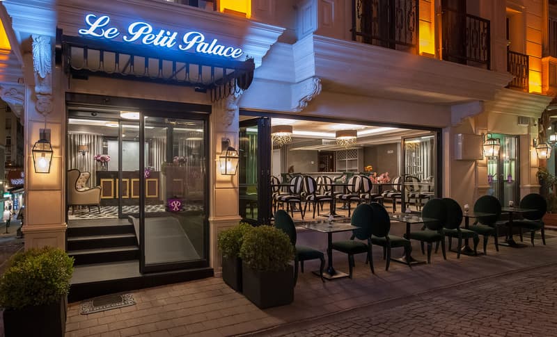 Le Petit Palace Hotel photo 1