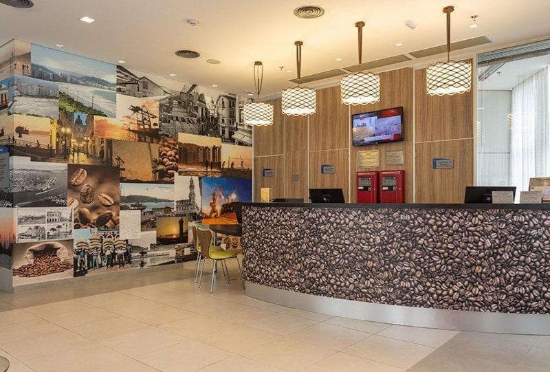 Comfort Hotel Santos 5