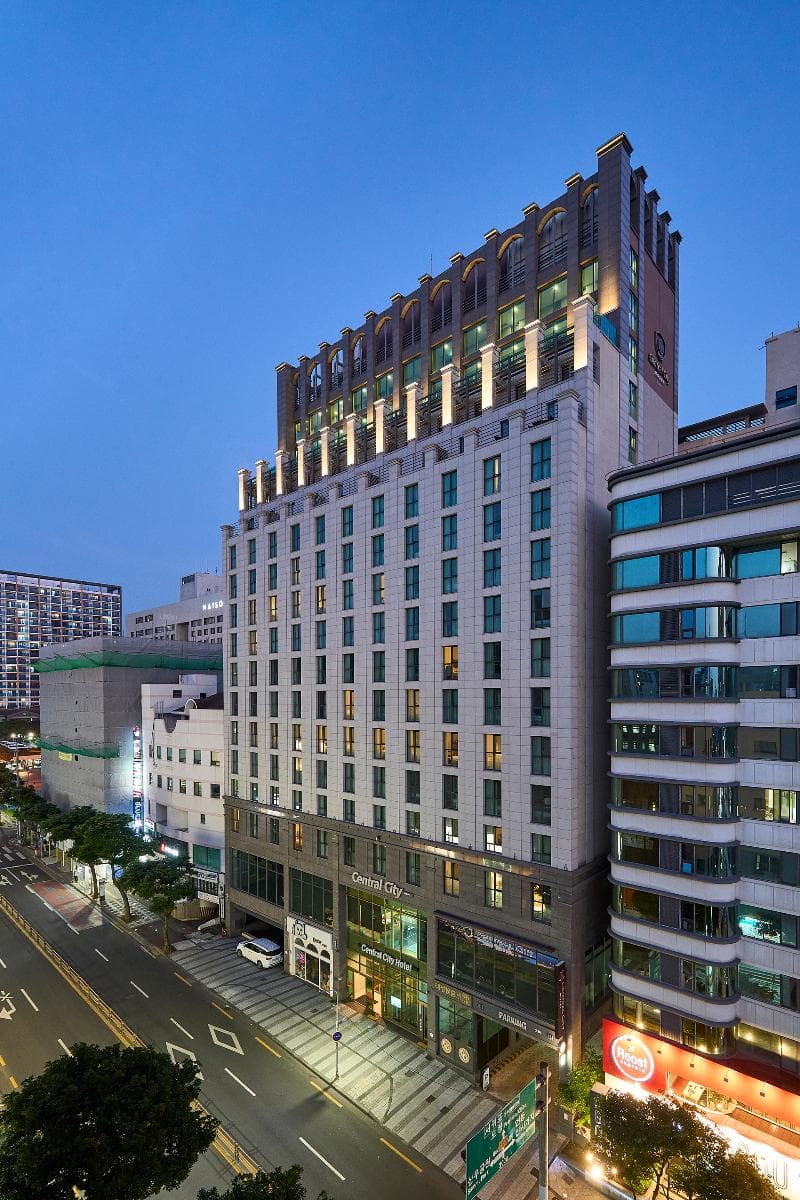Jeju Central City Hotel photo 1