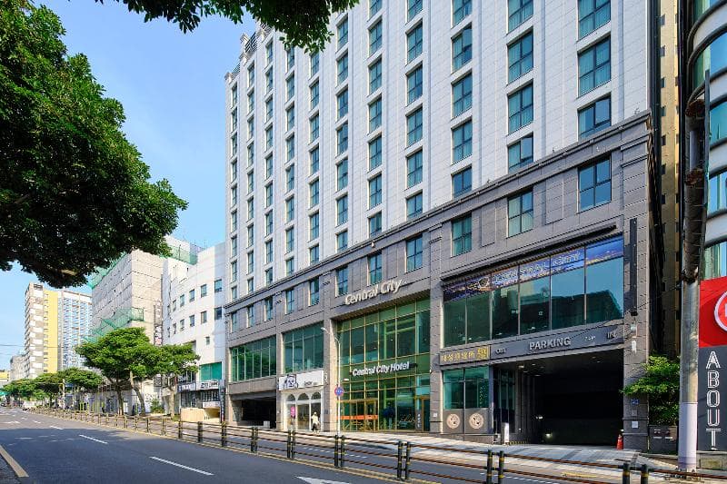 Jeju Central City Hotel 4