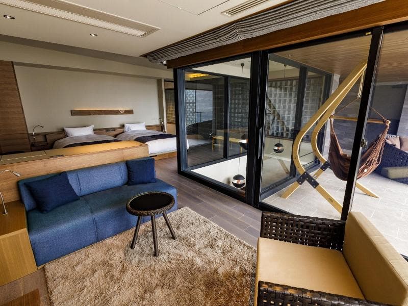 Lake Shikotsu Tsuruga Resort Spa Mizu No Uta photo 1