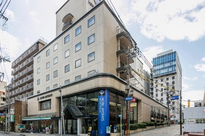Hotel Mystays Kagoshima Tenmonkan 4