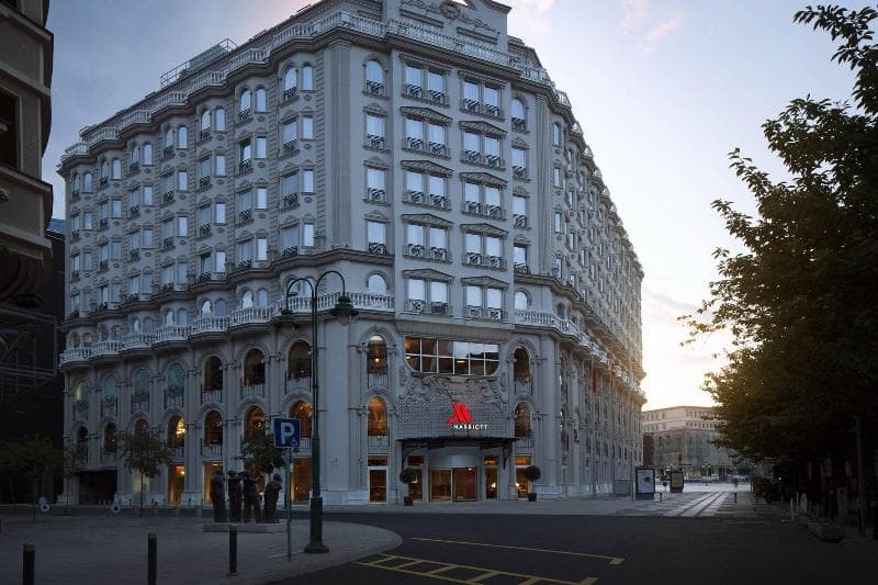 Skopje Marriott Hotel photo 1