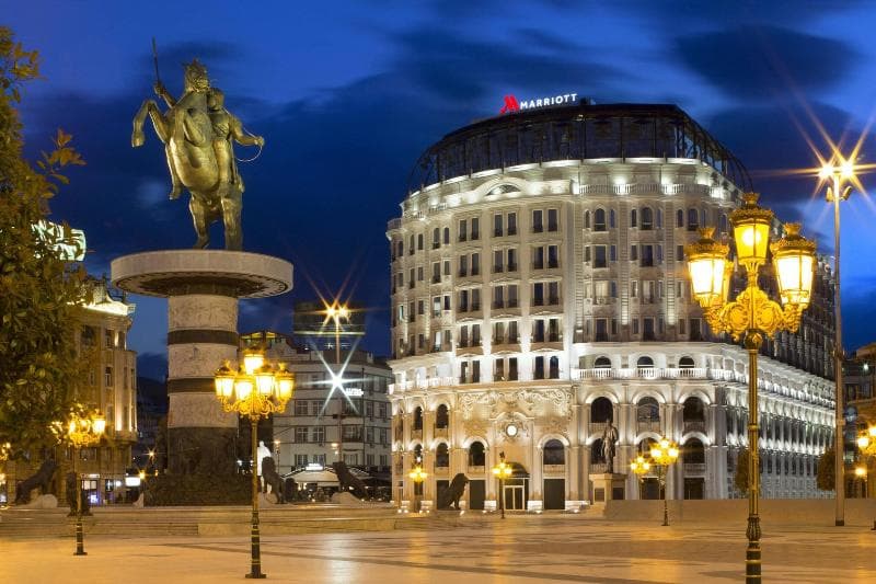 Skopje Marriott Hotel 2