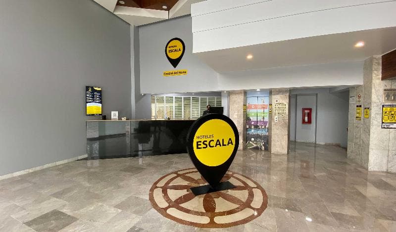 Hotel Escala Central del Norte 2