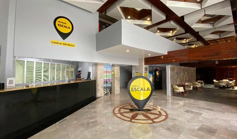 Hotel Escala Central del Norte 3