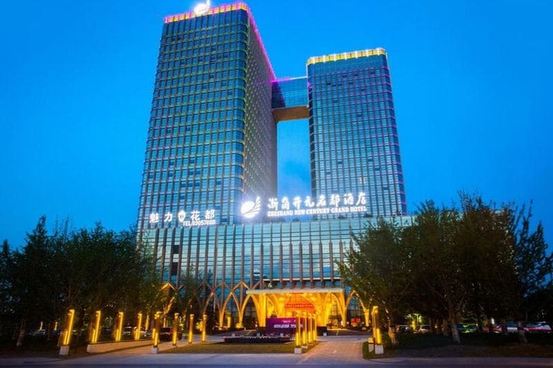 Grand New Century Hotel Yuhang Hangzhou main