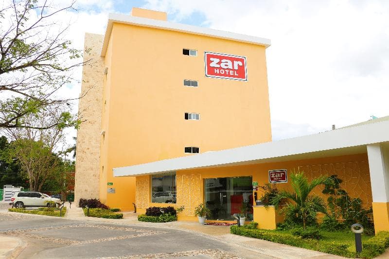 Hotel Zar Merida 4
