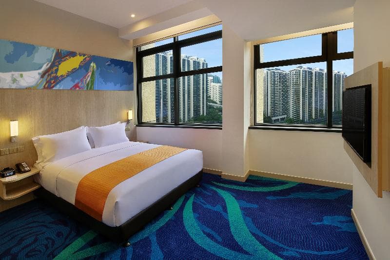 Holiday Inn Express Kuala Lumpur City Centre 4