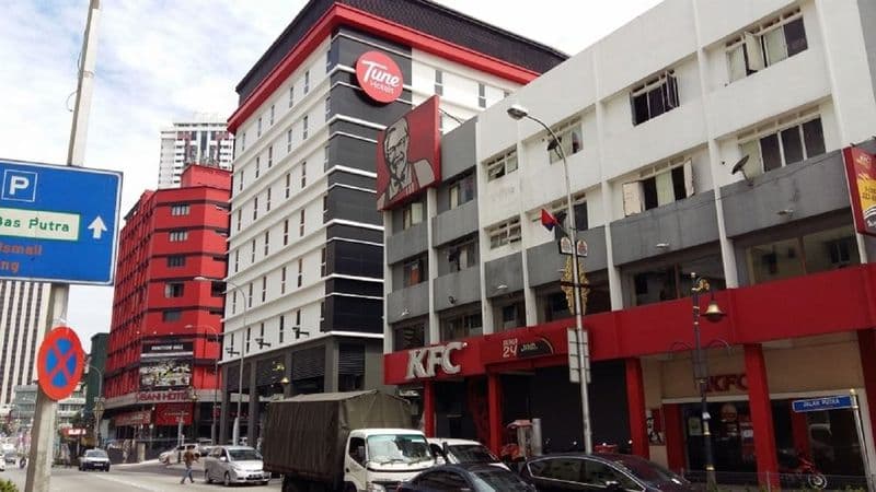 Tune Hotel Jalan Putra 4