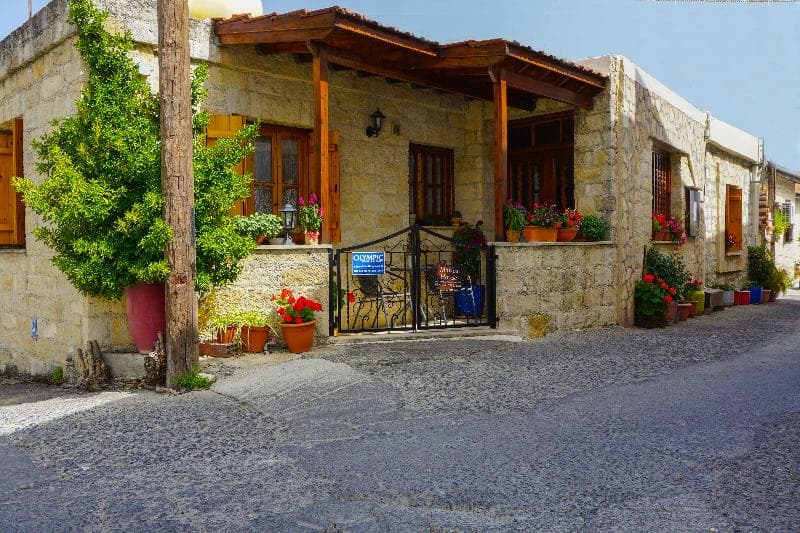 Omodos Village Houses 4