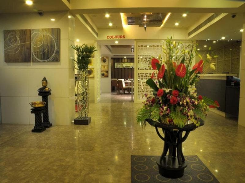 Quality Inn Bez Krishnaa 4